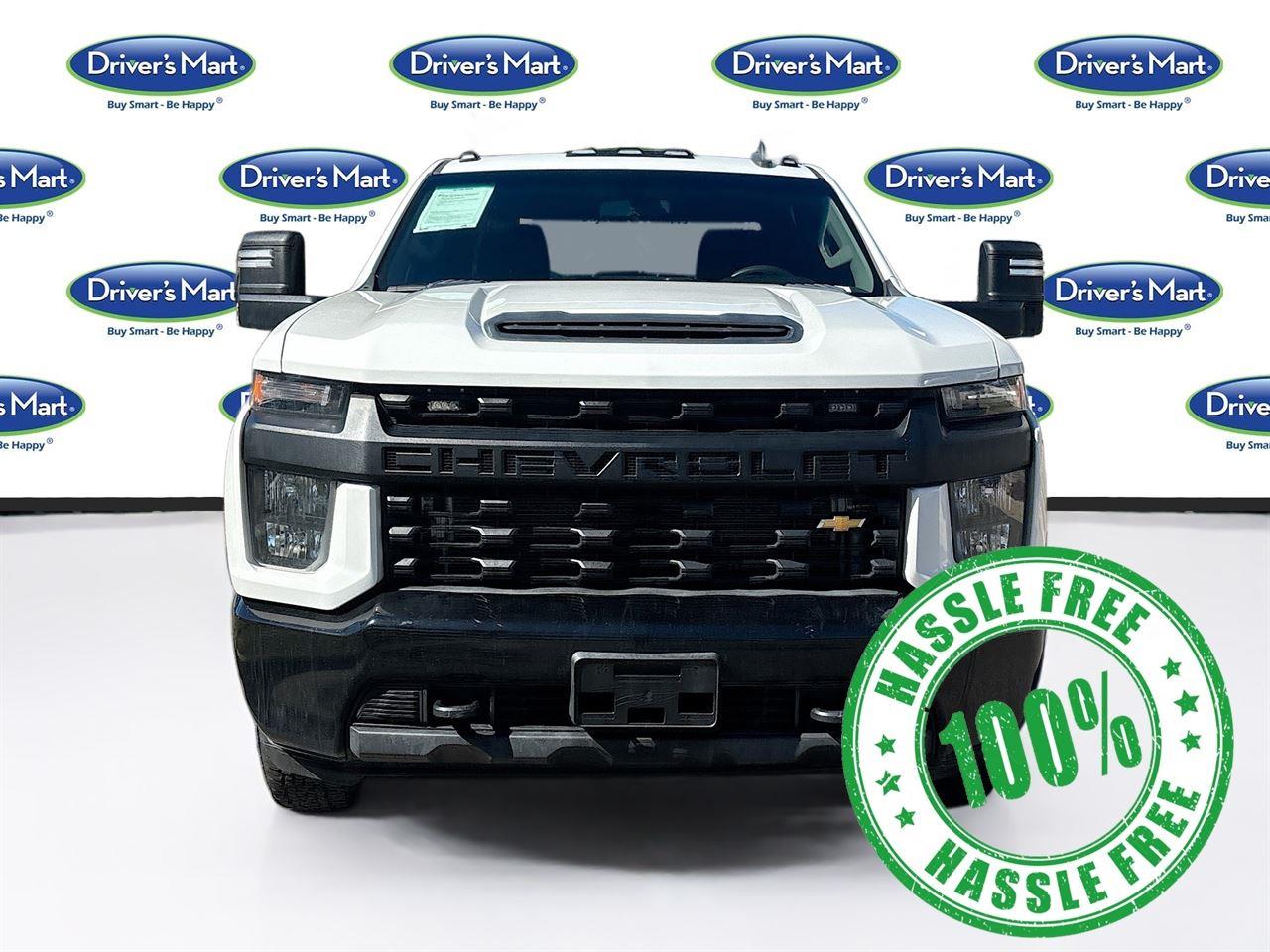 2022 Chevrolet Silverado 3500HD CC Work Truck