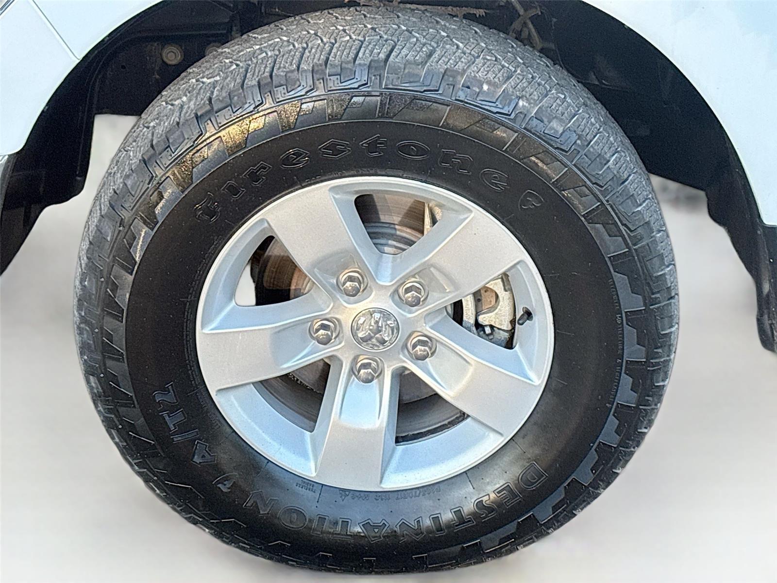 2022 Ram 1500 Classic Tradesman