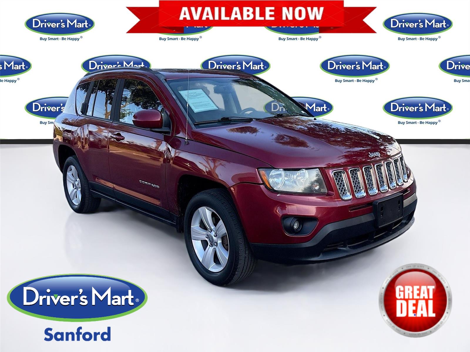 2016 Jeep Compass Latitude