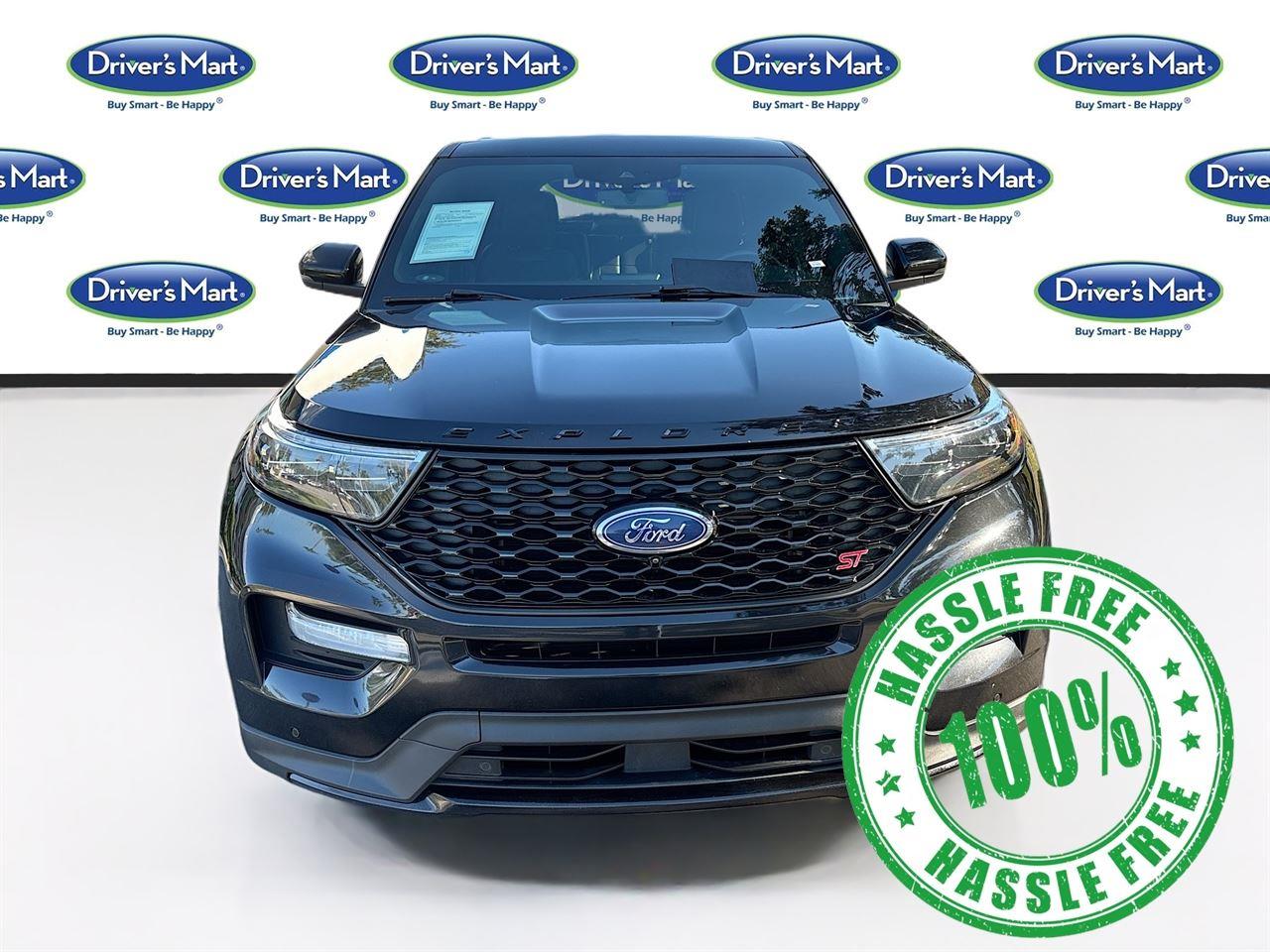 2021 Ford Explorer ST