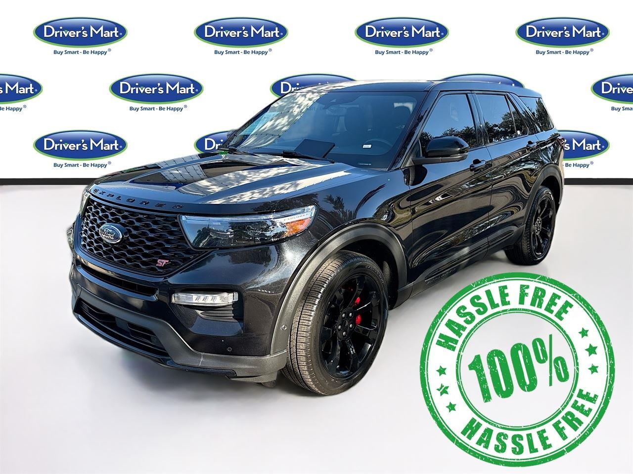 2021 Ford Explorer ST