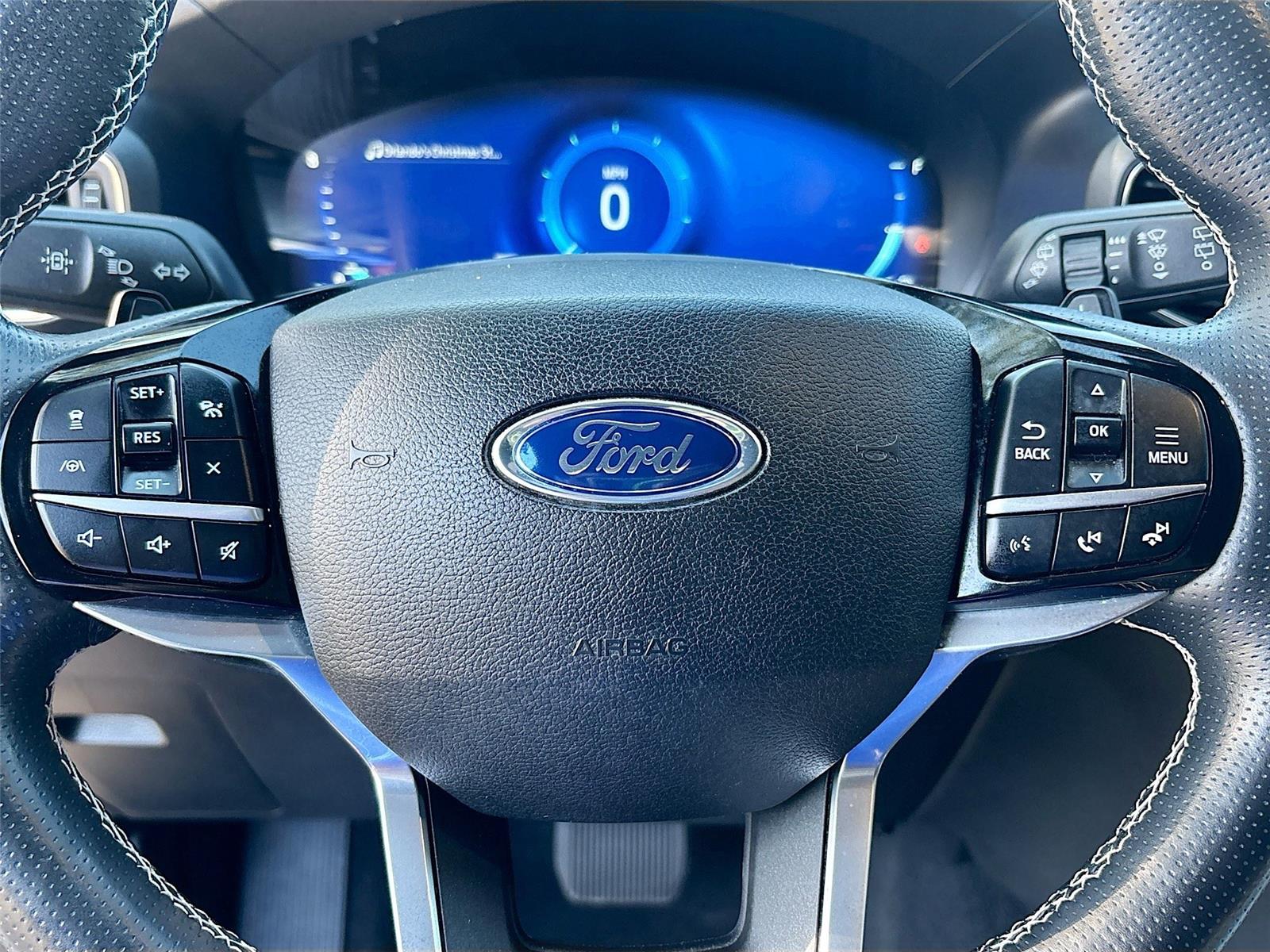 2021 Ford Explorer ST