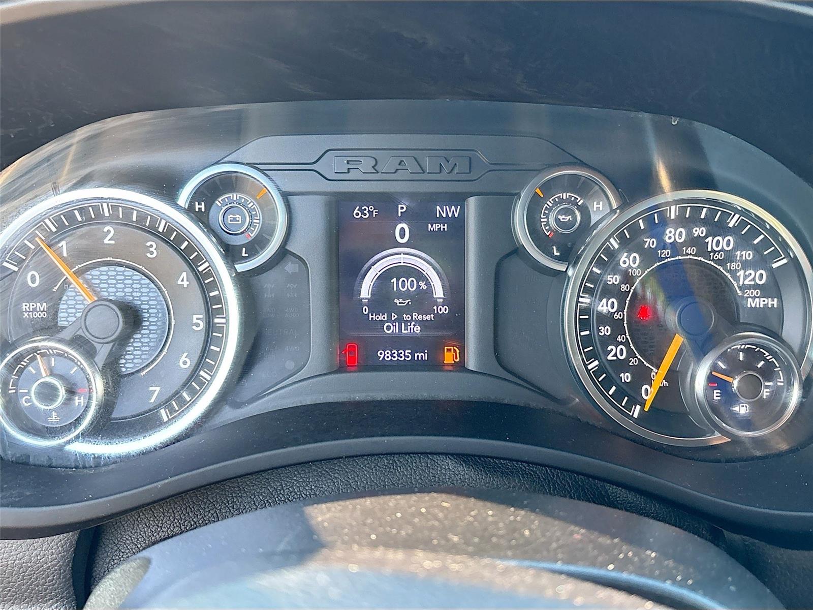 2022 Ram 2500 Tradesman