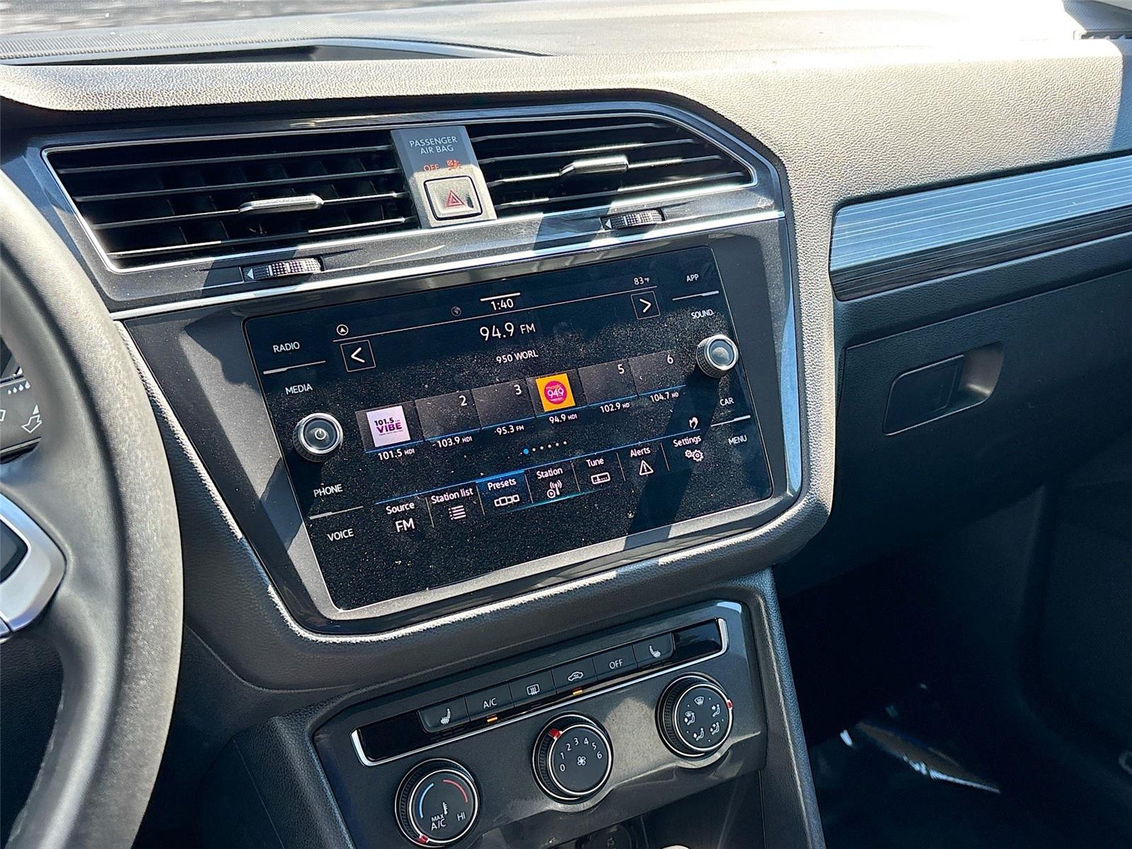 2024 Volkswagen Tiguan SE