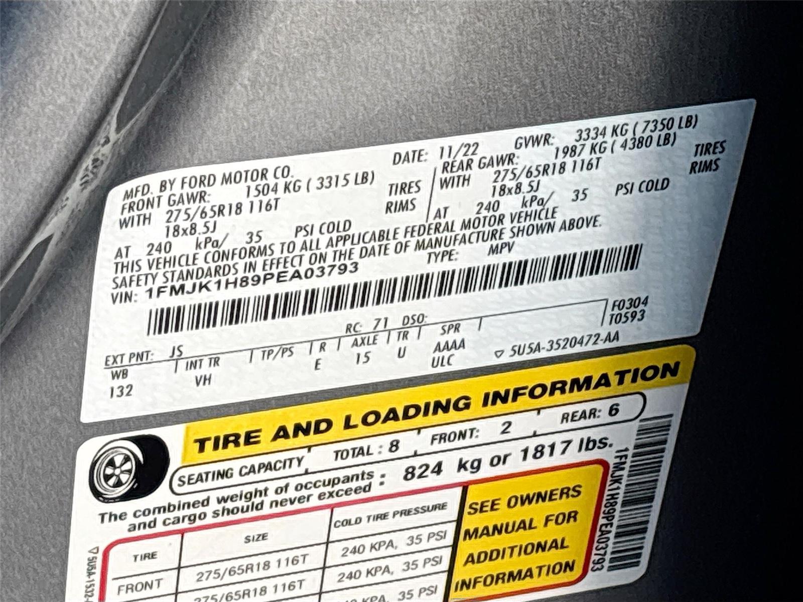 2023 Ford Expedition Max XLT