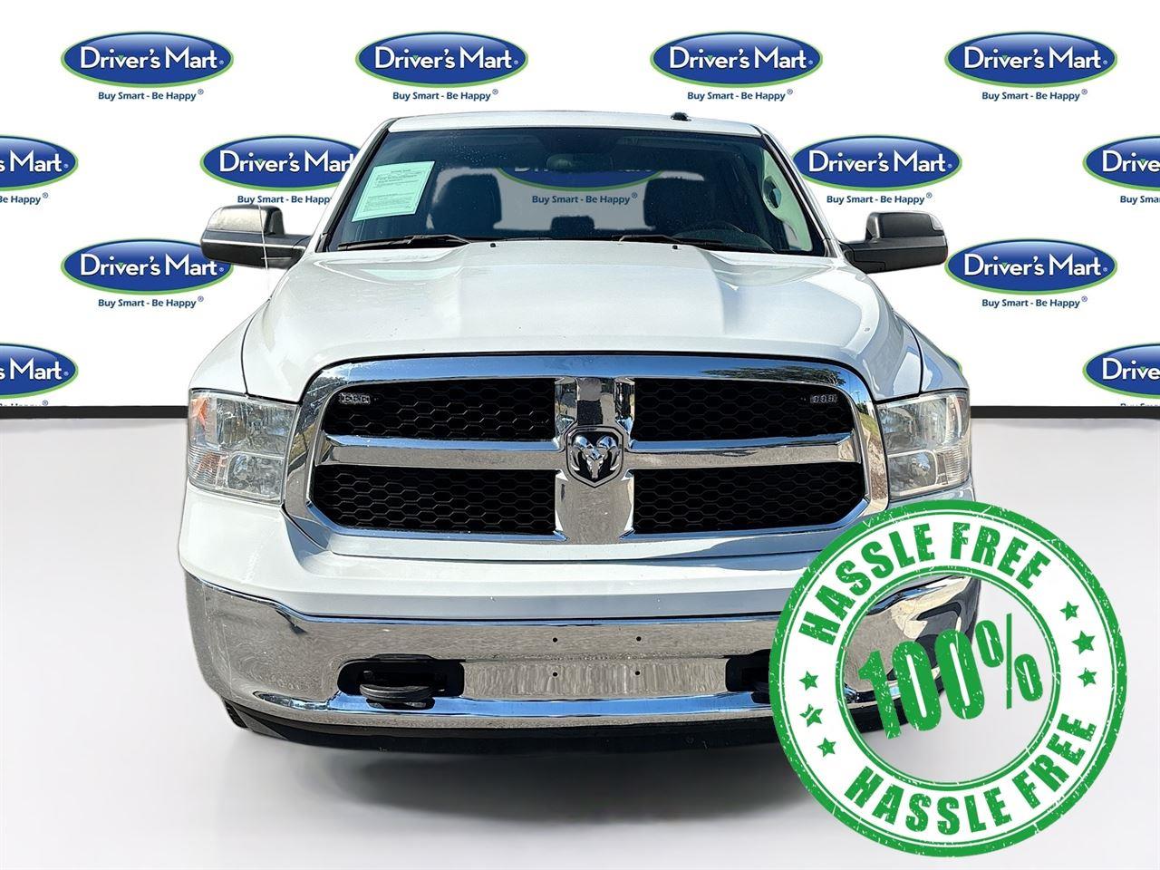 2022 Ram 1500 Classic Tradesman