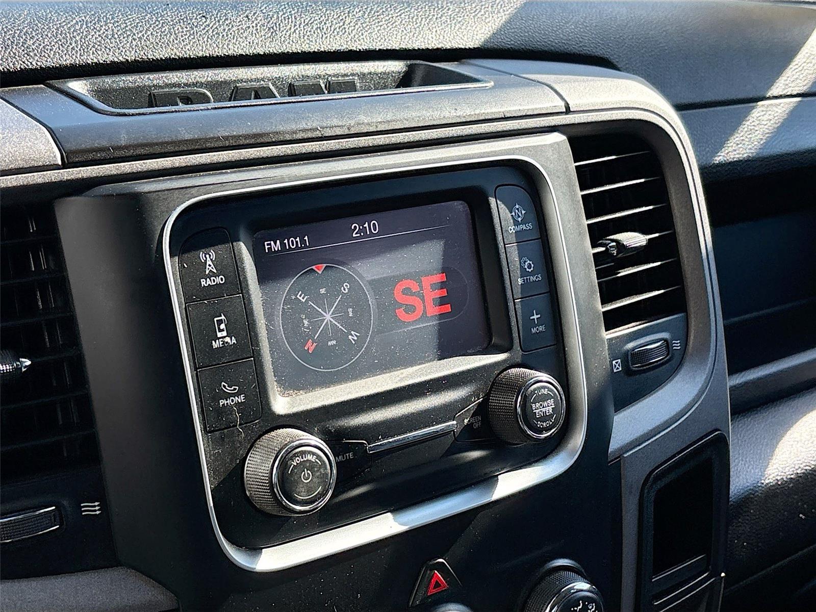 2022 Ram 1500 Classic Tradesman