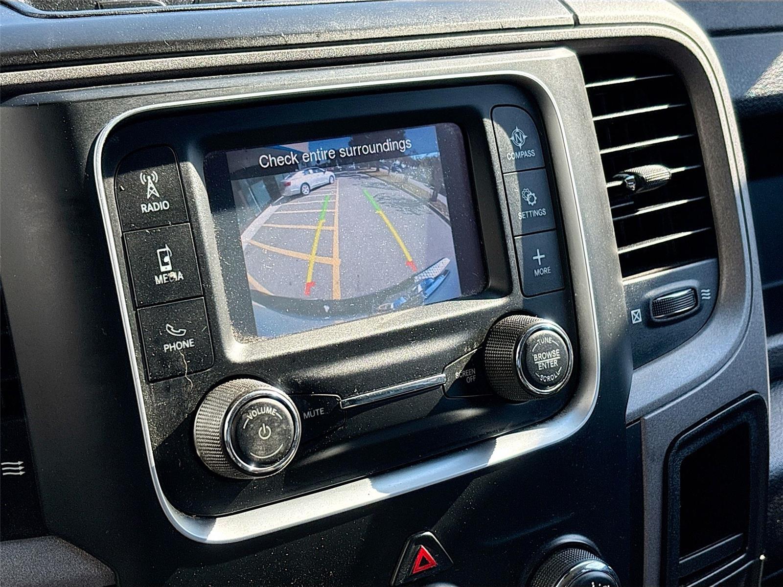 2022 Ram 1500 Classic Tradesman