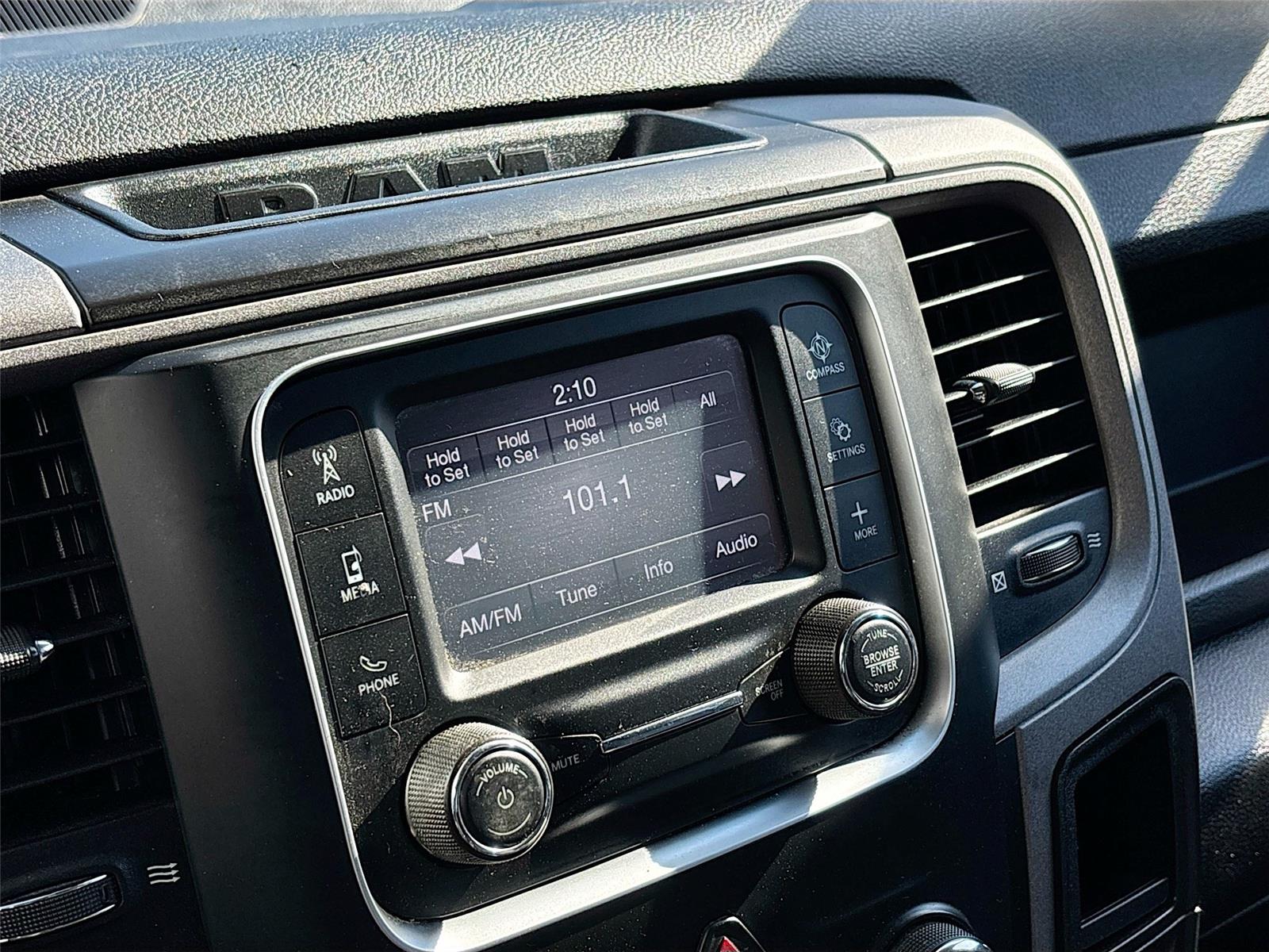 2022 Ram 1500 Classic Tradesman