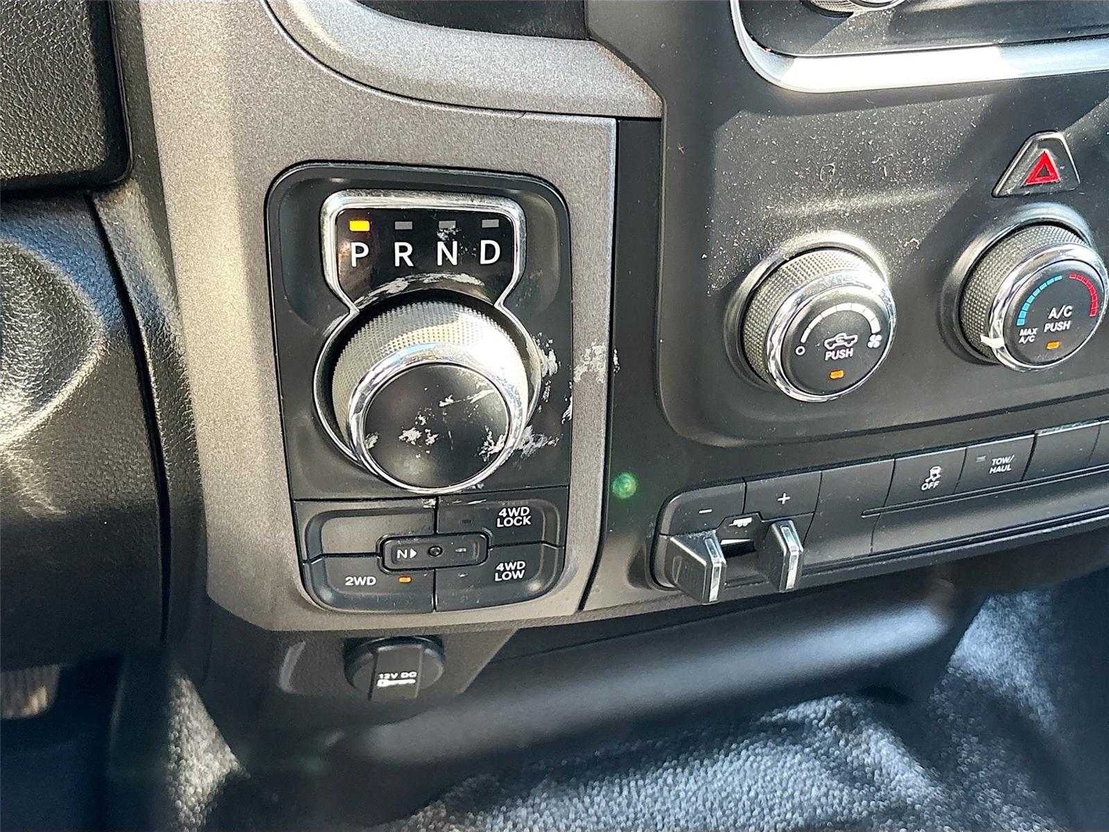 2022 Ram 1500 Classic Tradesman