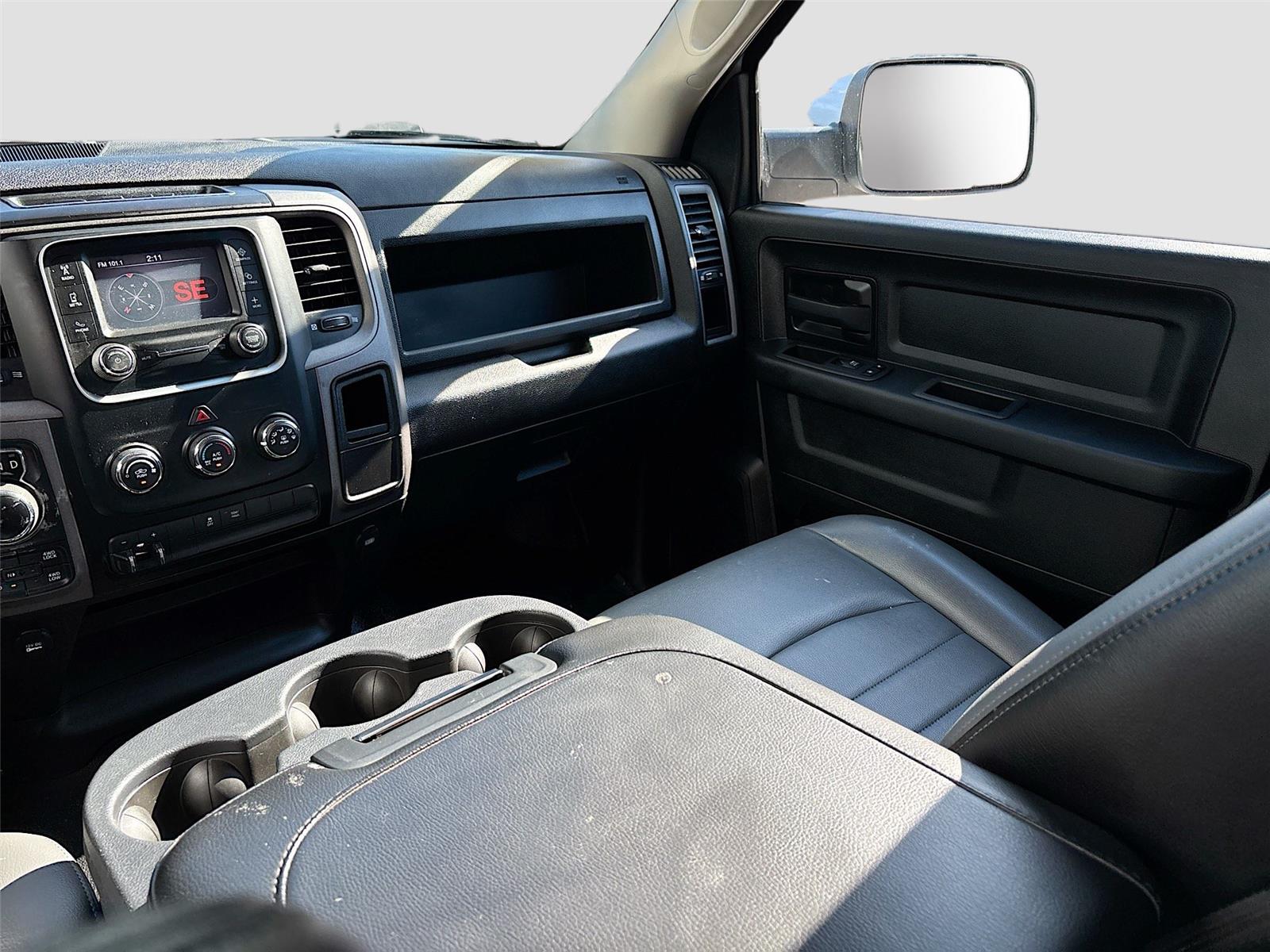 2022 Ram 1500 Classic Tradesman