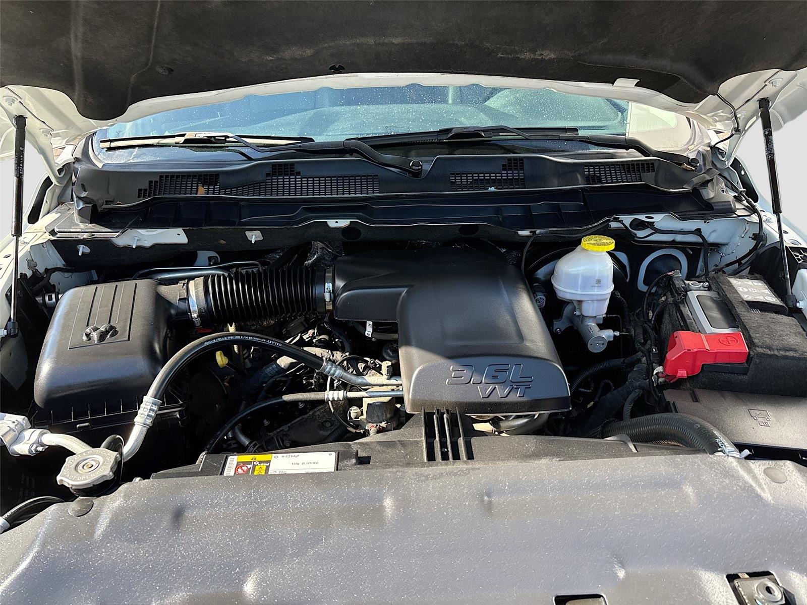 2022 Ram 1500 Classic Tradesman