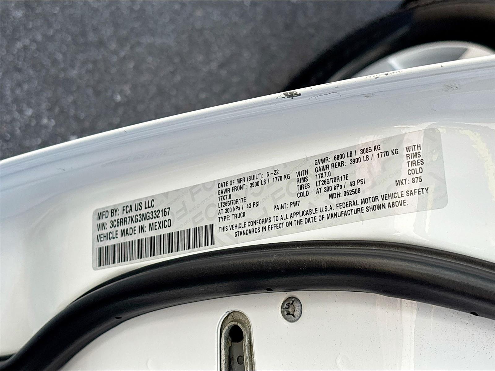 2022 Ram 1500 Classic Tradesman