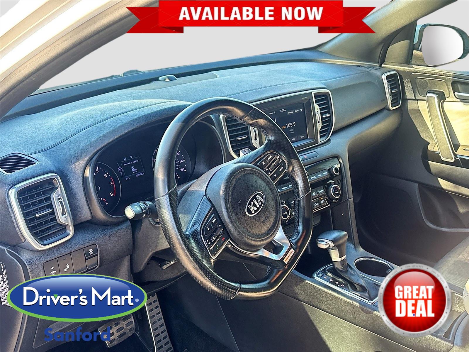 2018 Kia Sportage EX