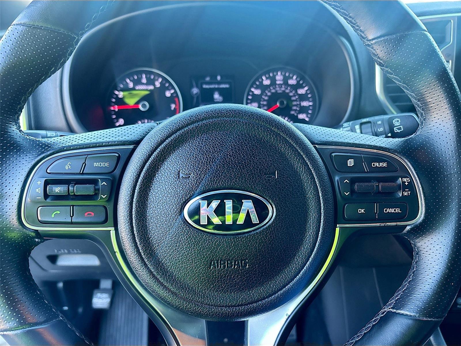 2018 Kia Sportage EX