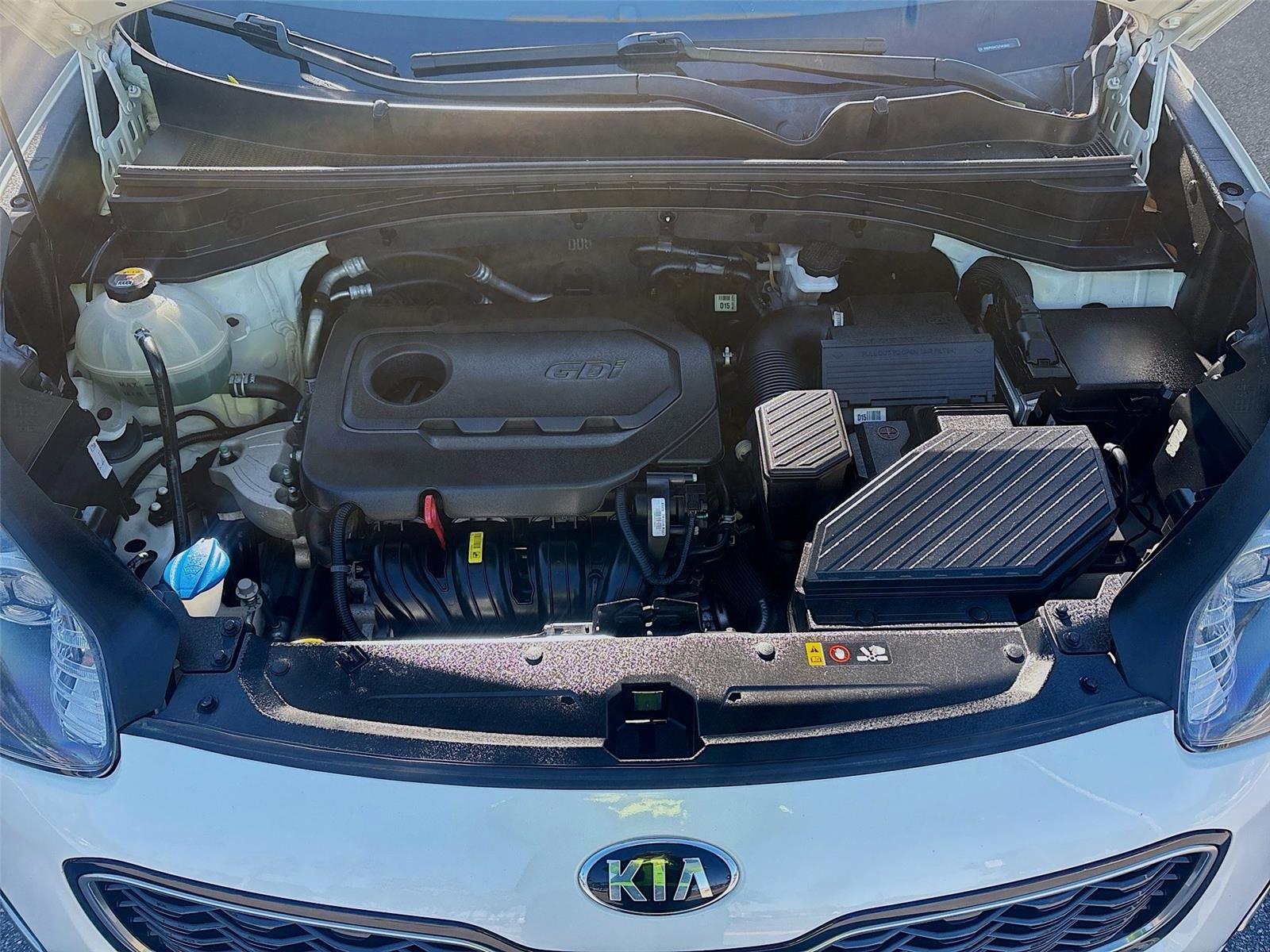 2018 Kia Sportage EX