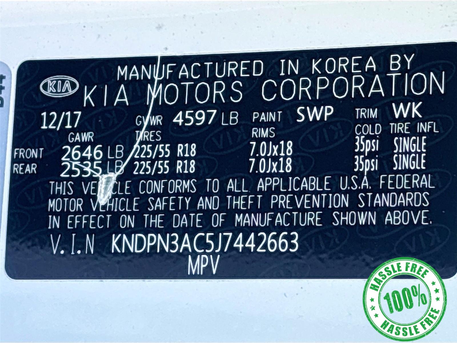 2018 Kia Sportage EX