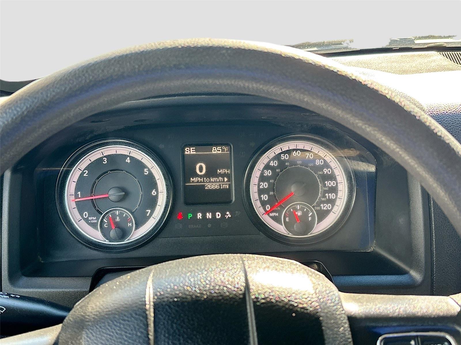 2022 Ram 1500 Classic Tradesman