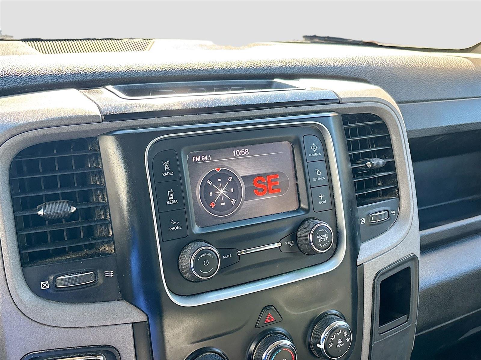 2022 Ram 1500 Classic Tradesman