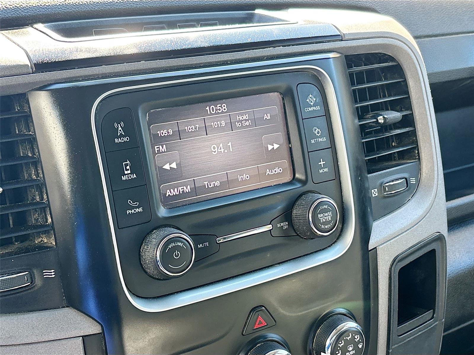 2022 Ram 1500 Classic Tradesman