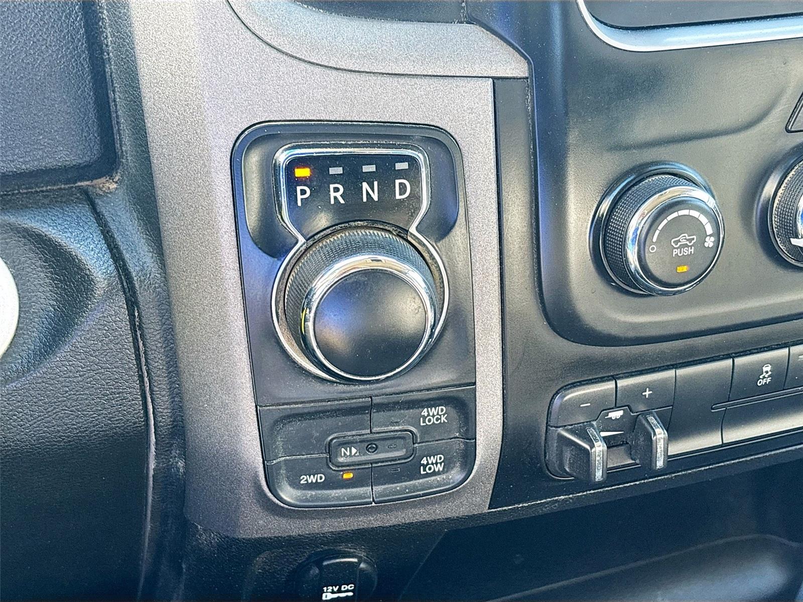 2022 Ram 1500 Classic Tradesman