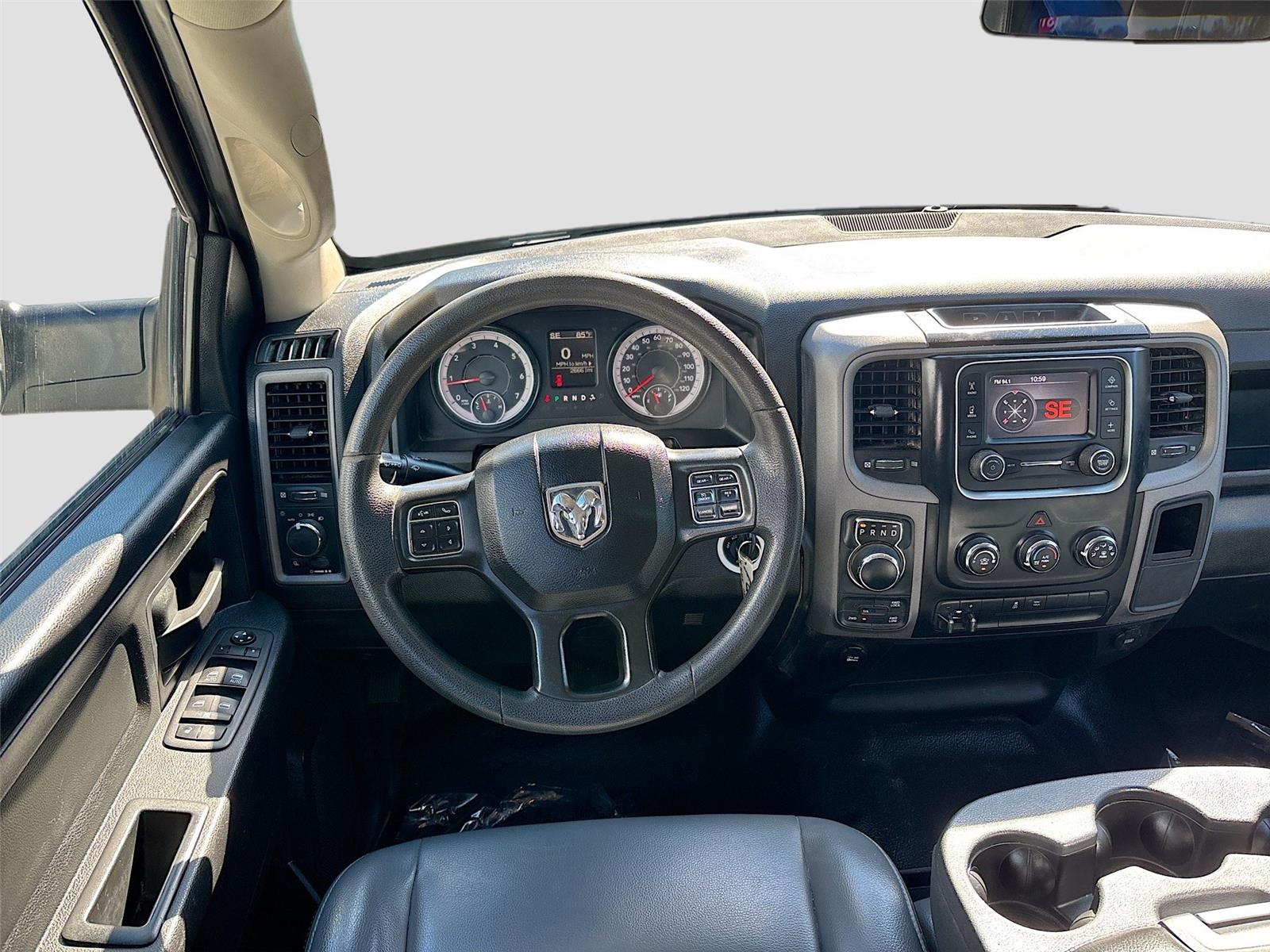 2022 Ram 1500 Classic Tradesman