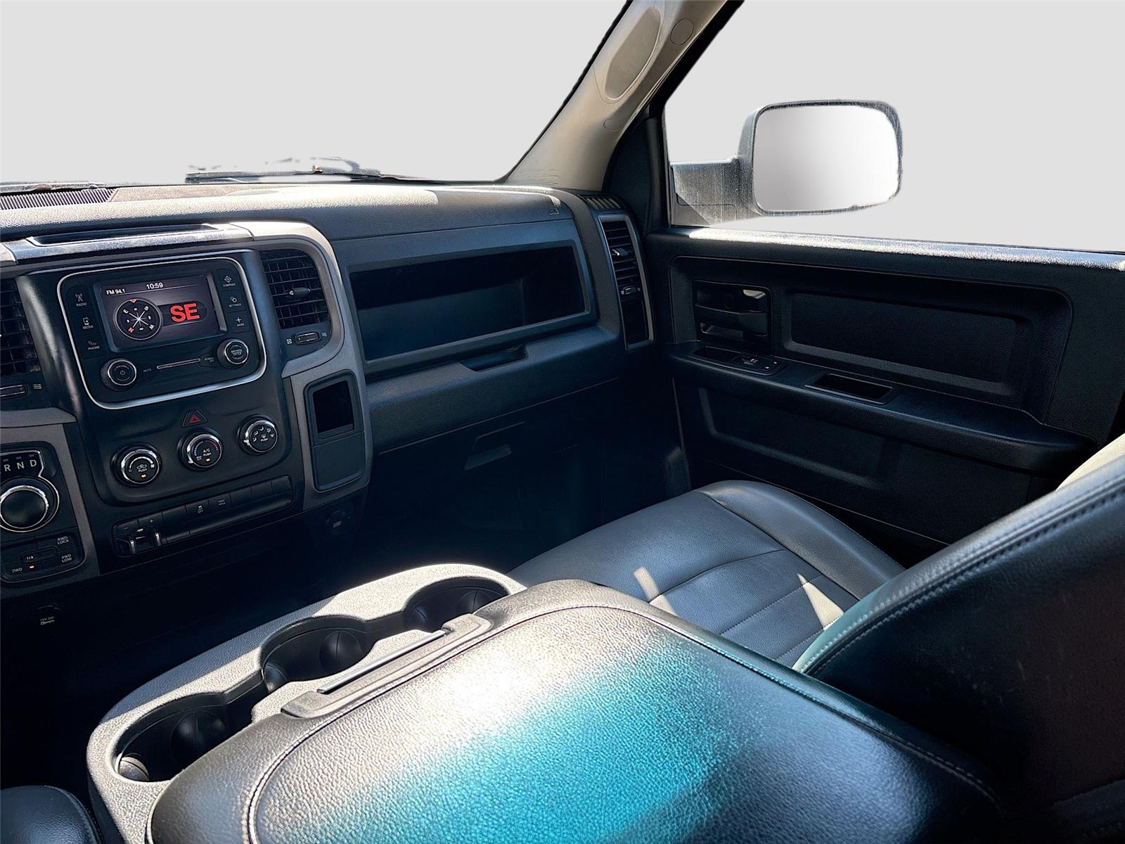 2022 Ram 1500 Classic Tradesman