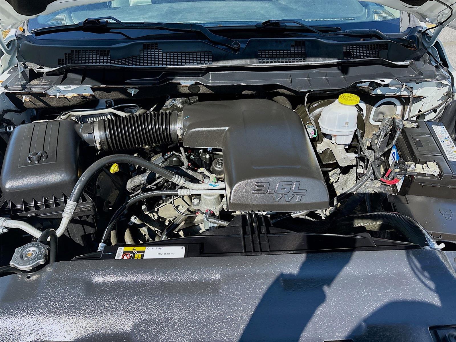 2022 Ram 1500 Classic Tradesman