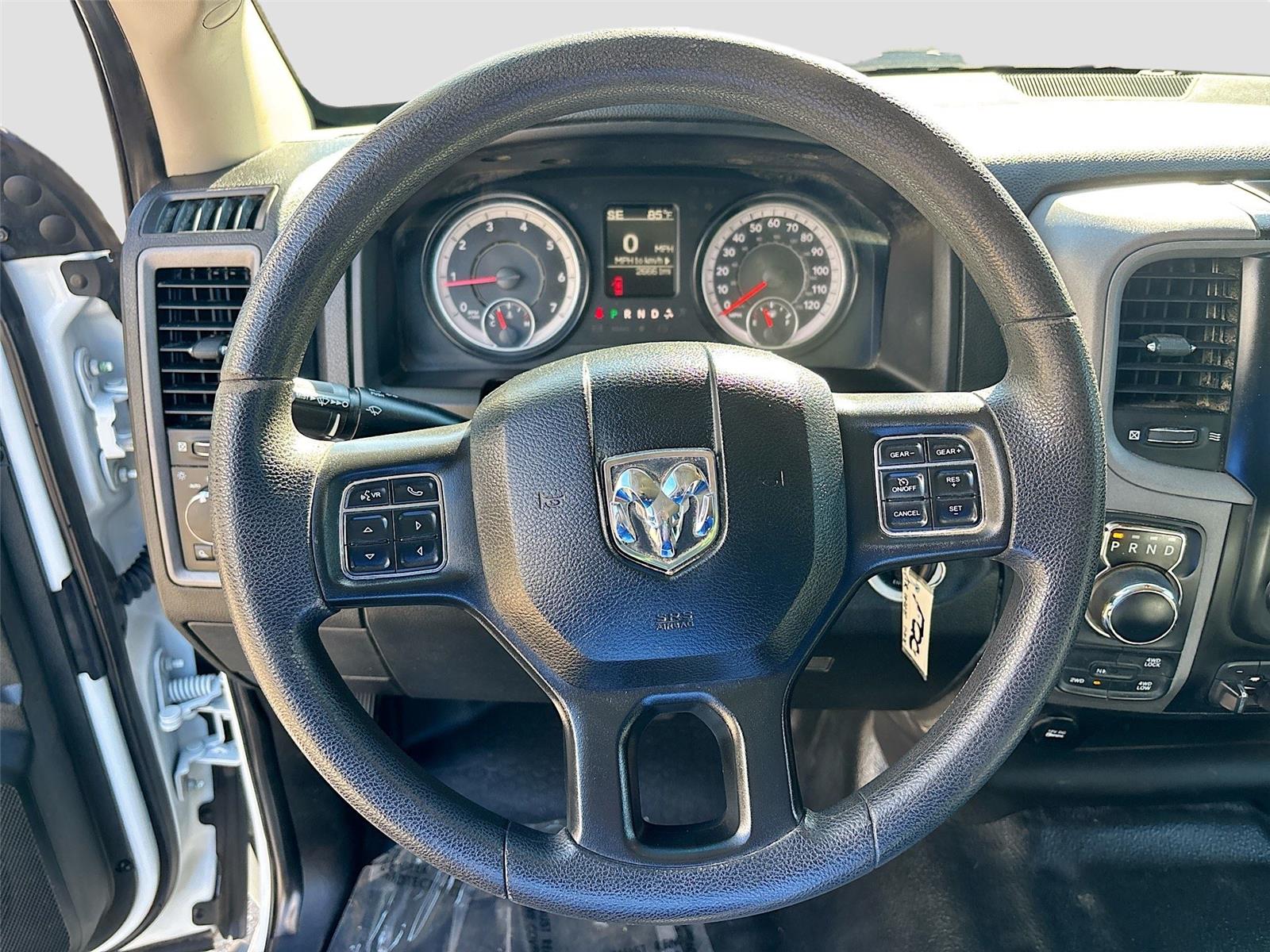 2022 Ram 1500 Classic Tradesman