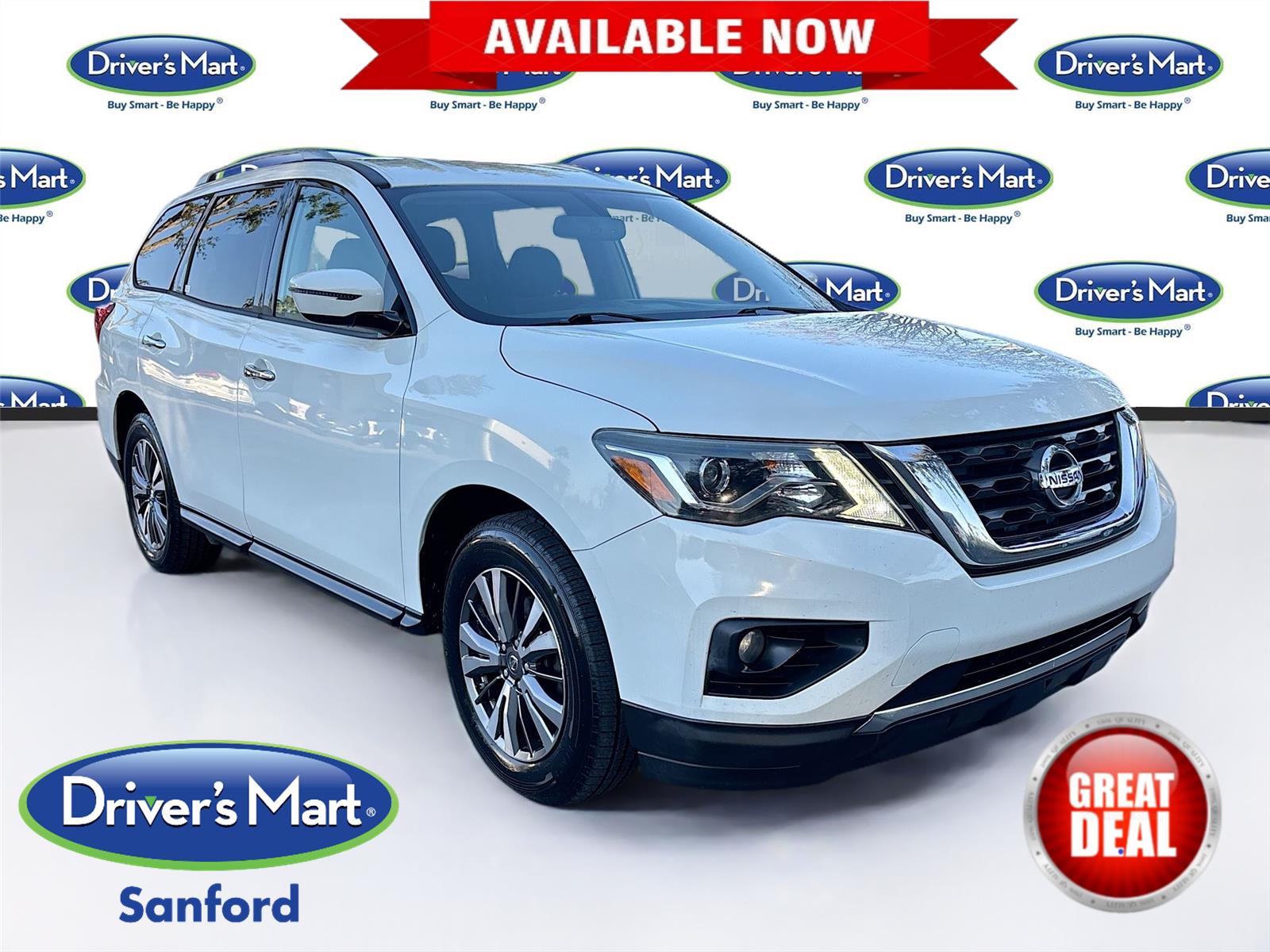 2019 Nissan Pathfinder SV