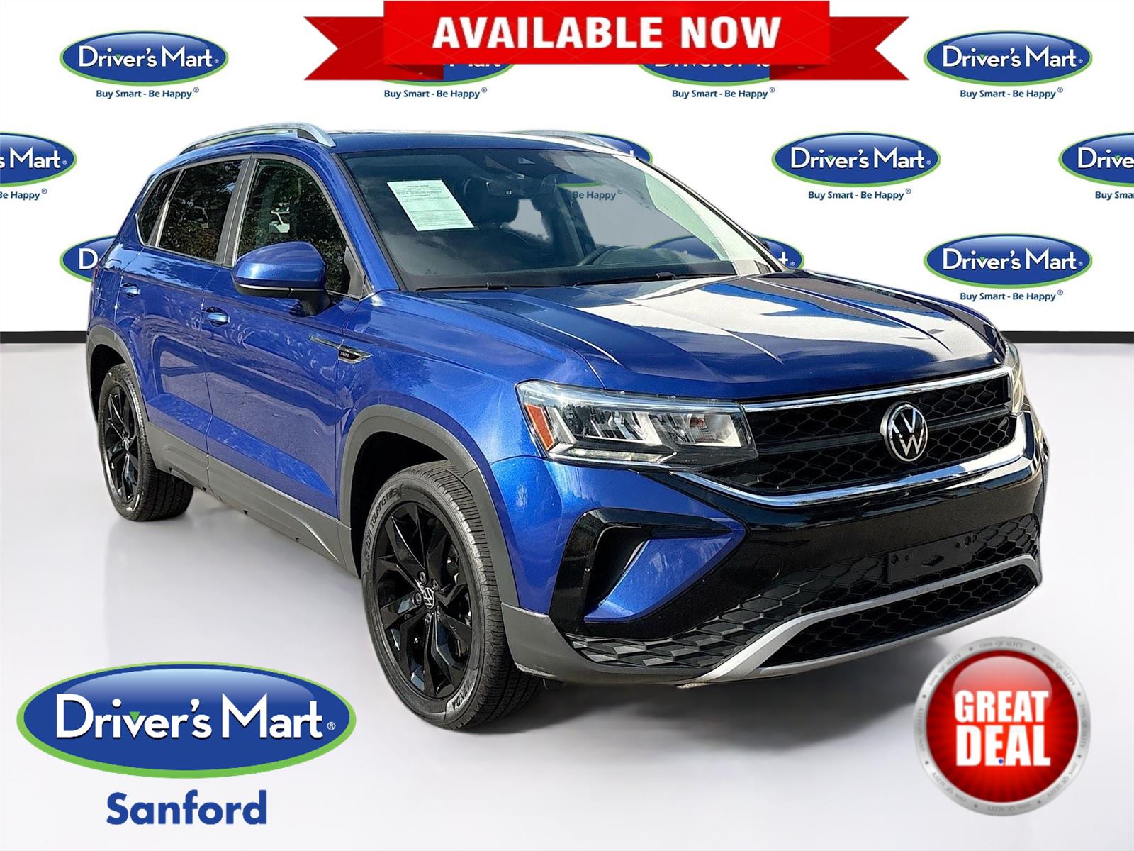 2022 Volkswagen Taos SE's photo