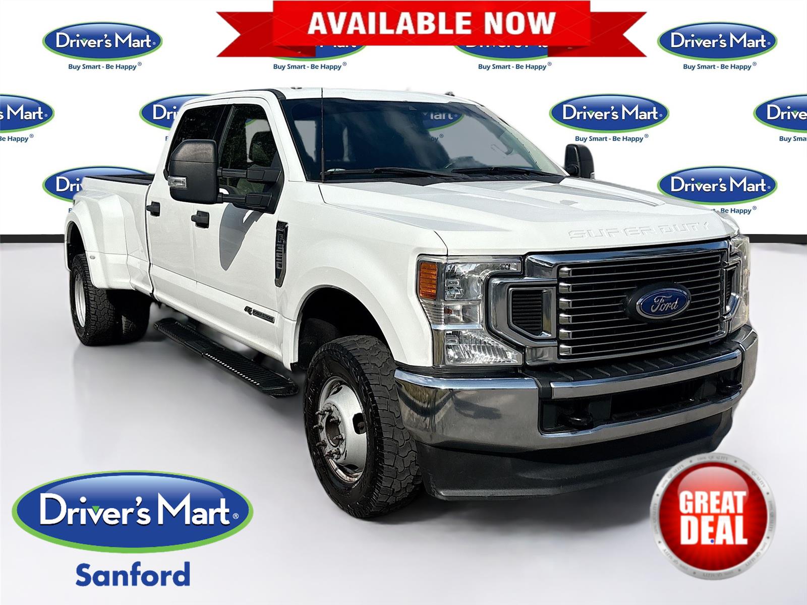 2021 Ford Super Duty F-350 DRW XLT