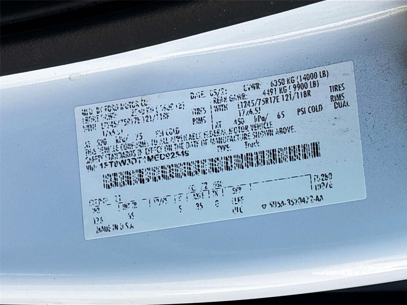 2021 Ford Super Duty F-350 DRW XLT