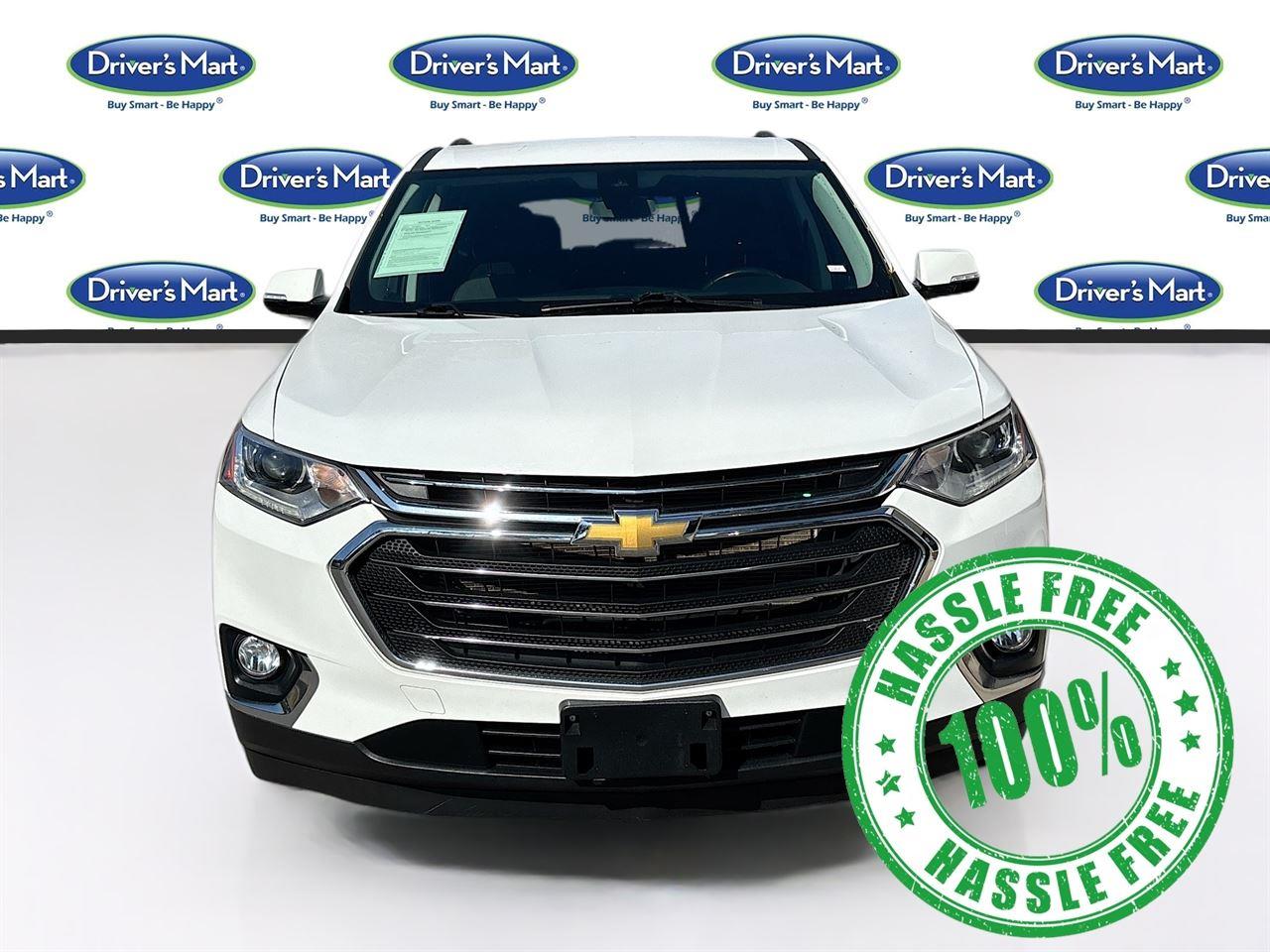 2020 Chevrolet Traverse LT Cloth