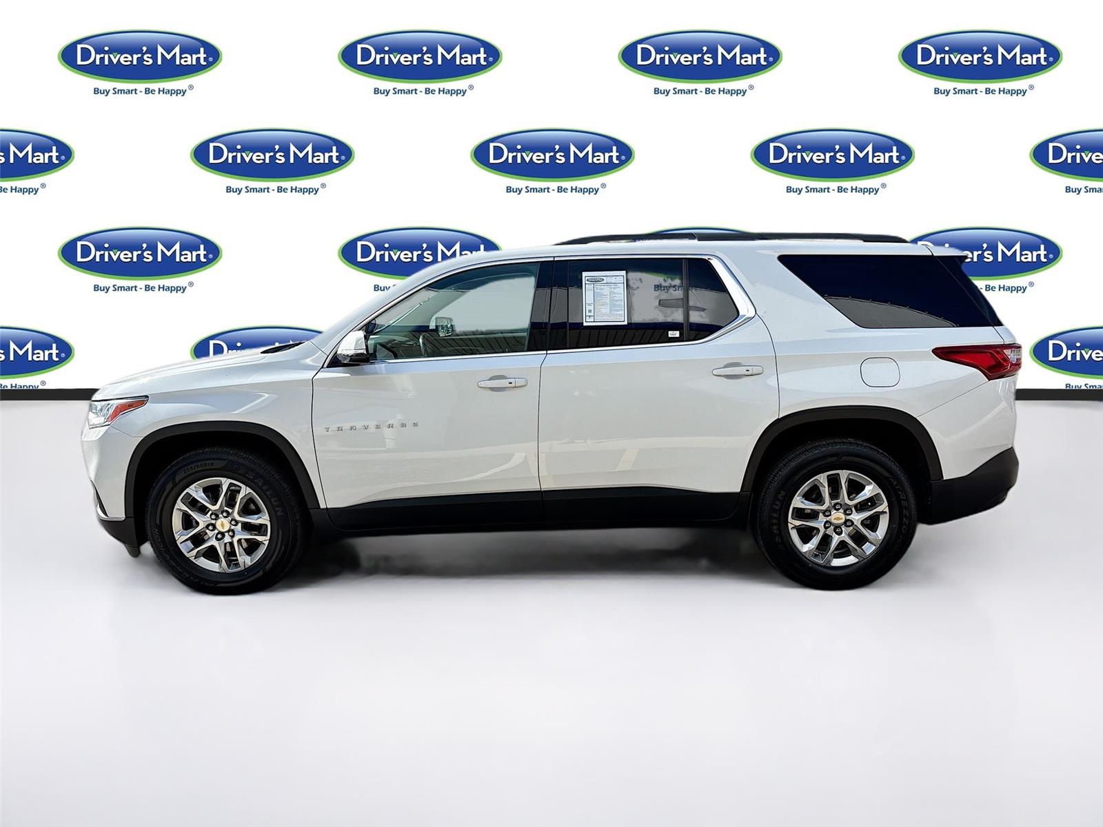 2020 Chevrolet Traverse LT Cloth