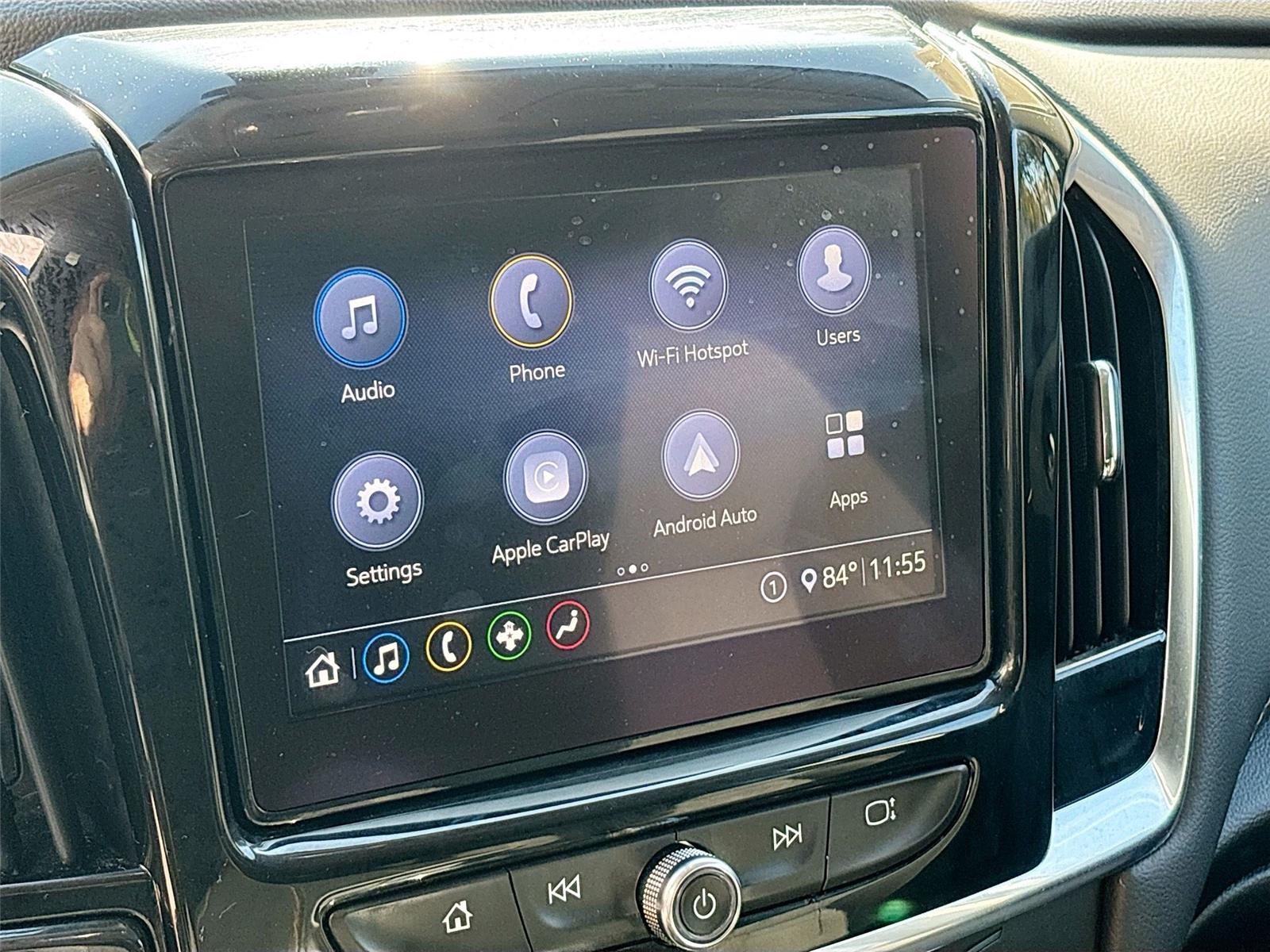 2020 Chevrolet Traverse LT Cloth