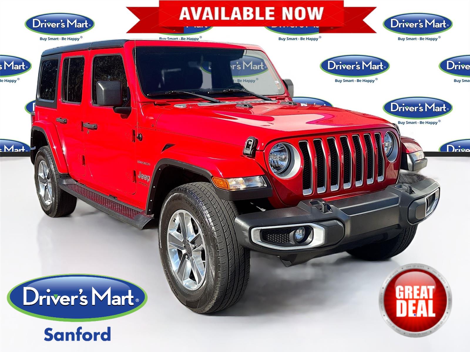 2022 Jeep Wrangler Unlimited Sahara's photo