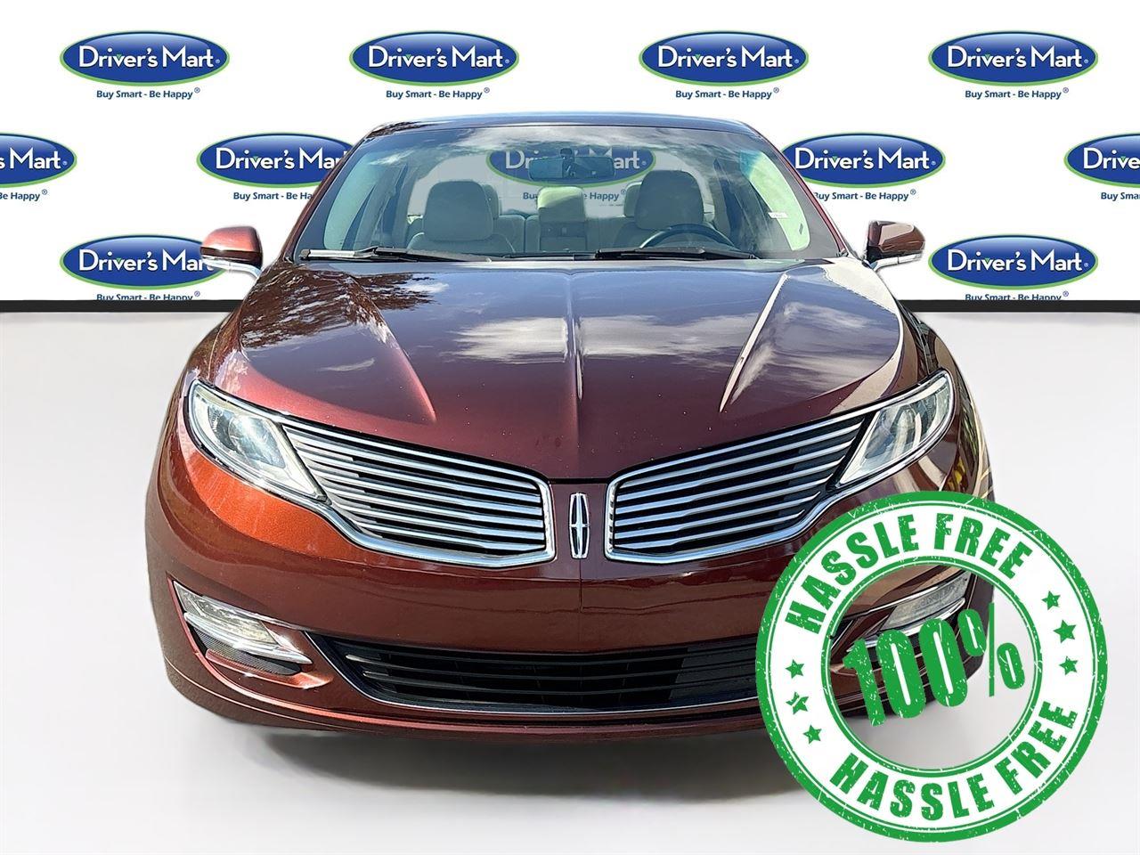 2015 Lincoln MKZ