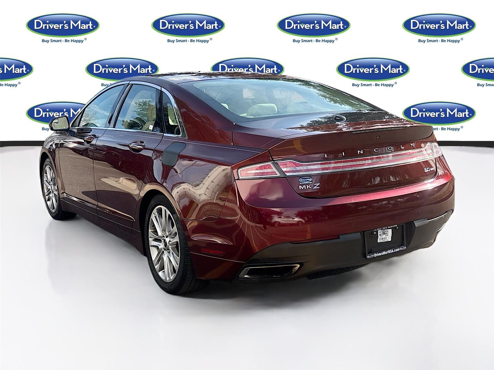 2015 Lincoln MKZ