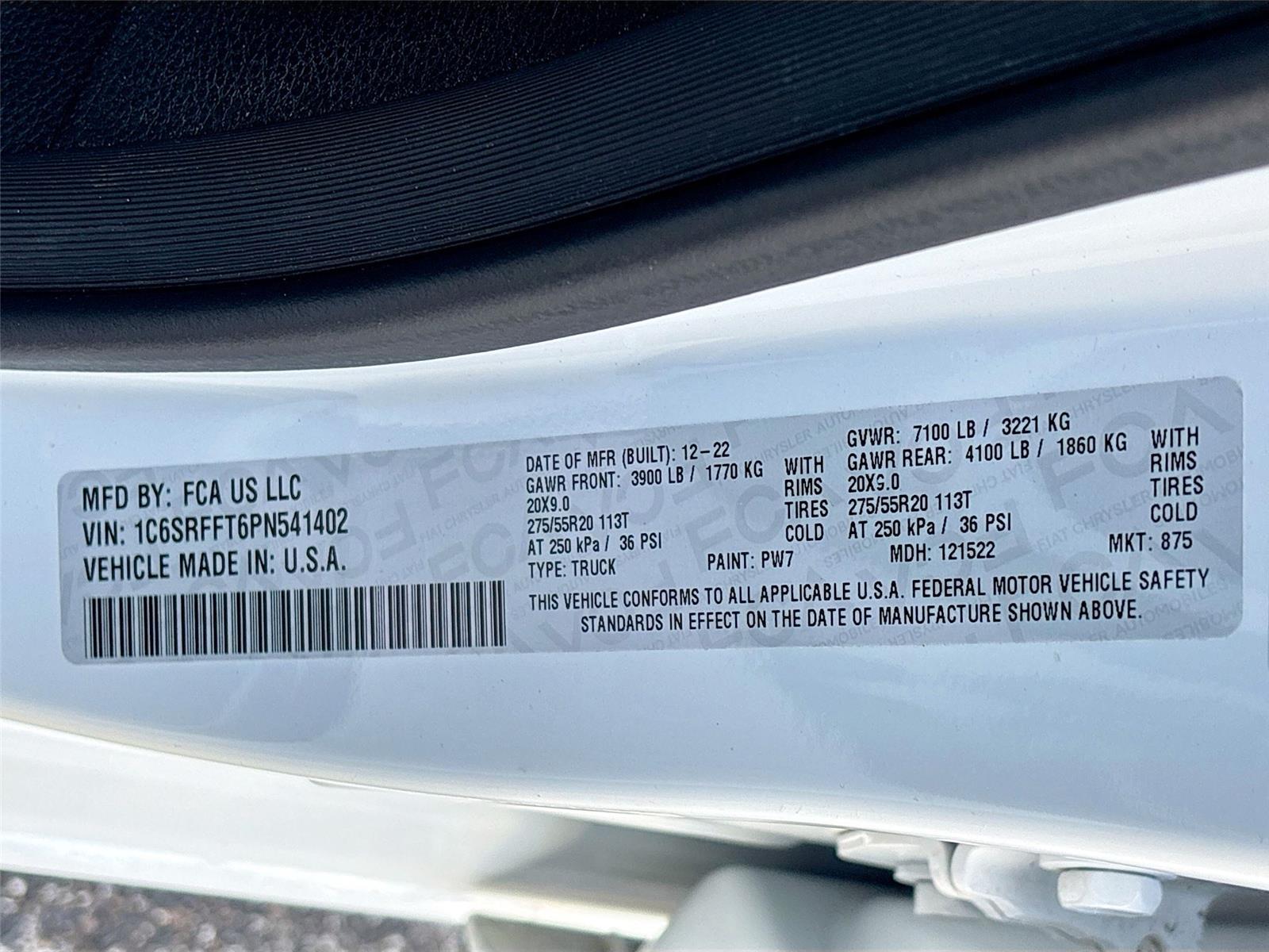 2023 Ram 1500 Lone Star