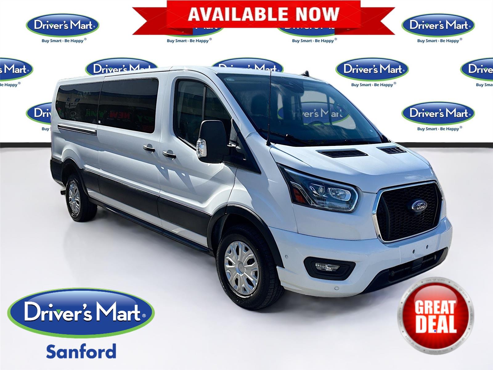 2023 Ford Transit Passenger Van XLT's photo