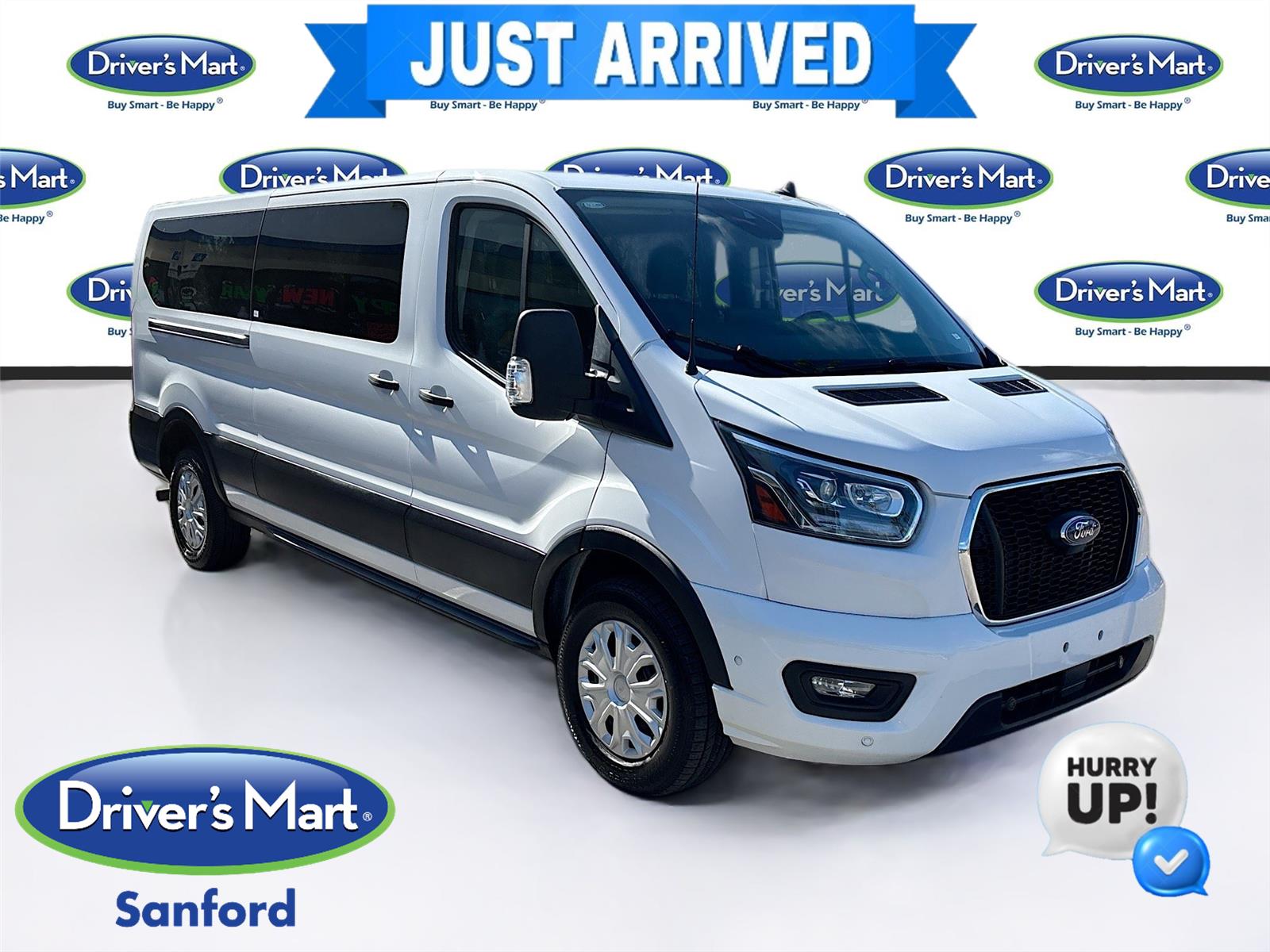 2023 Ford Transit Passenger Van XLT's photo