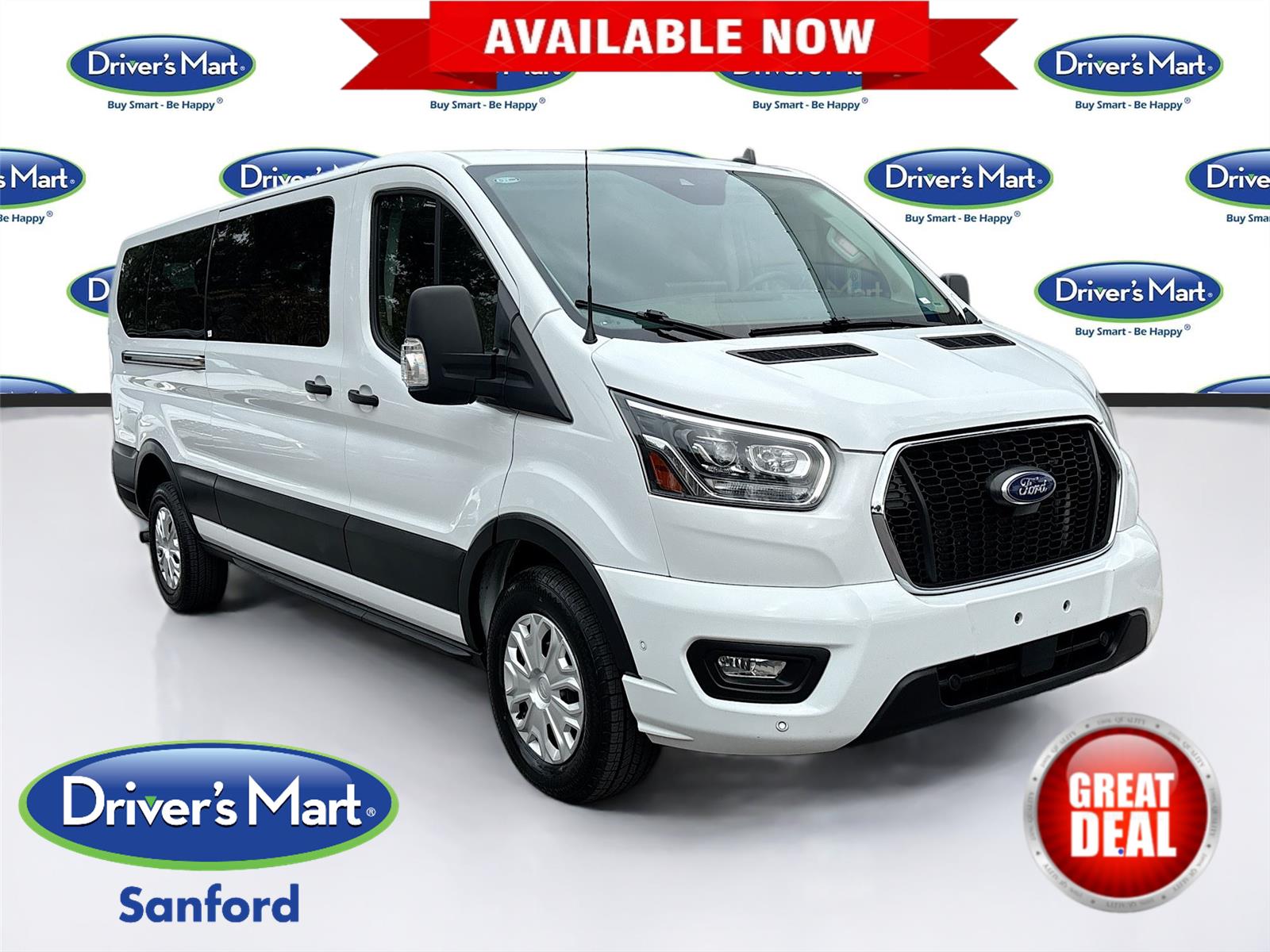 2023 Ford Transit Passenger Van XLT's photo