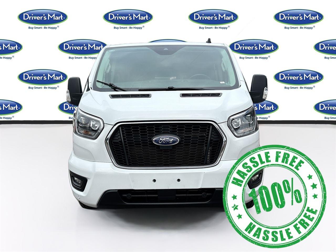 2023 Ford Transit Passenger Wagon XLT