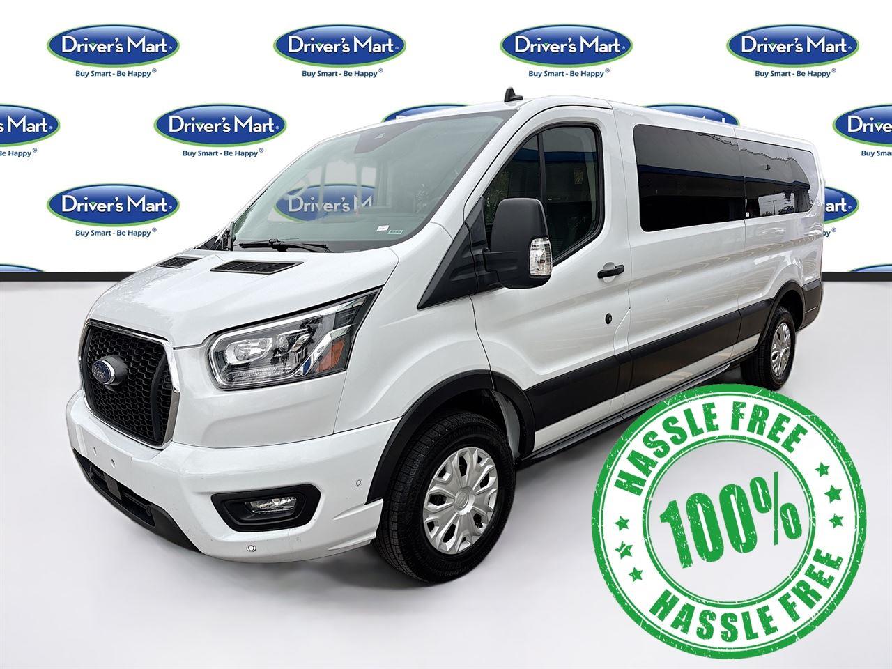 2023 Ford Transit Passenger Wagon XLT
