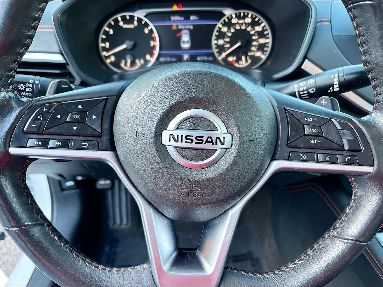2022 Nissan Altima 2.5 SR