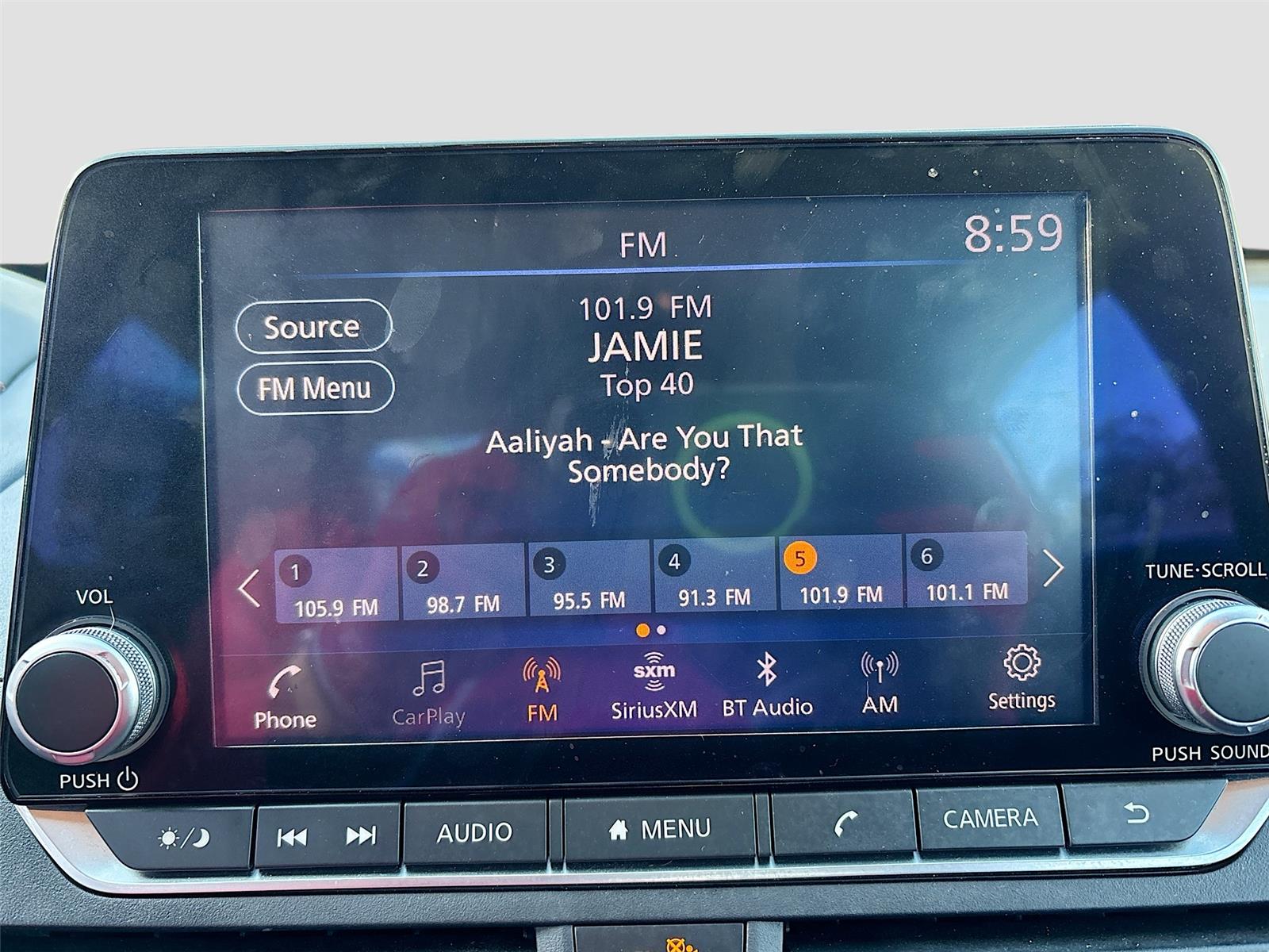 2022 Nissan Altima 2.5 SR