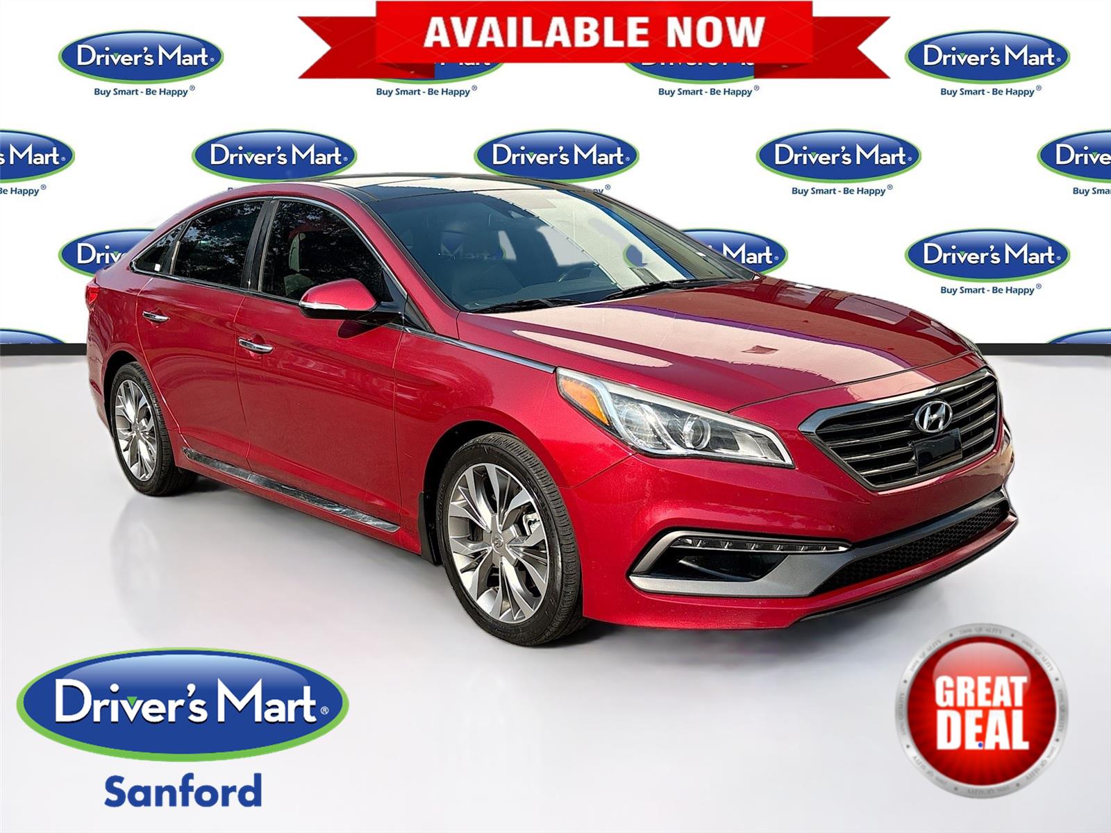 2015 Hyundai Sonata Limited