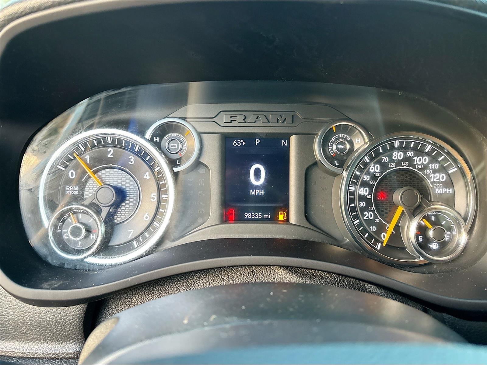 2022 Ram 2500 Tradesman