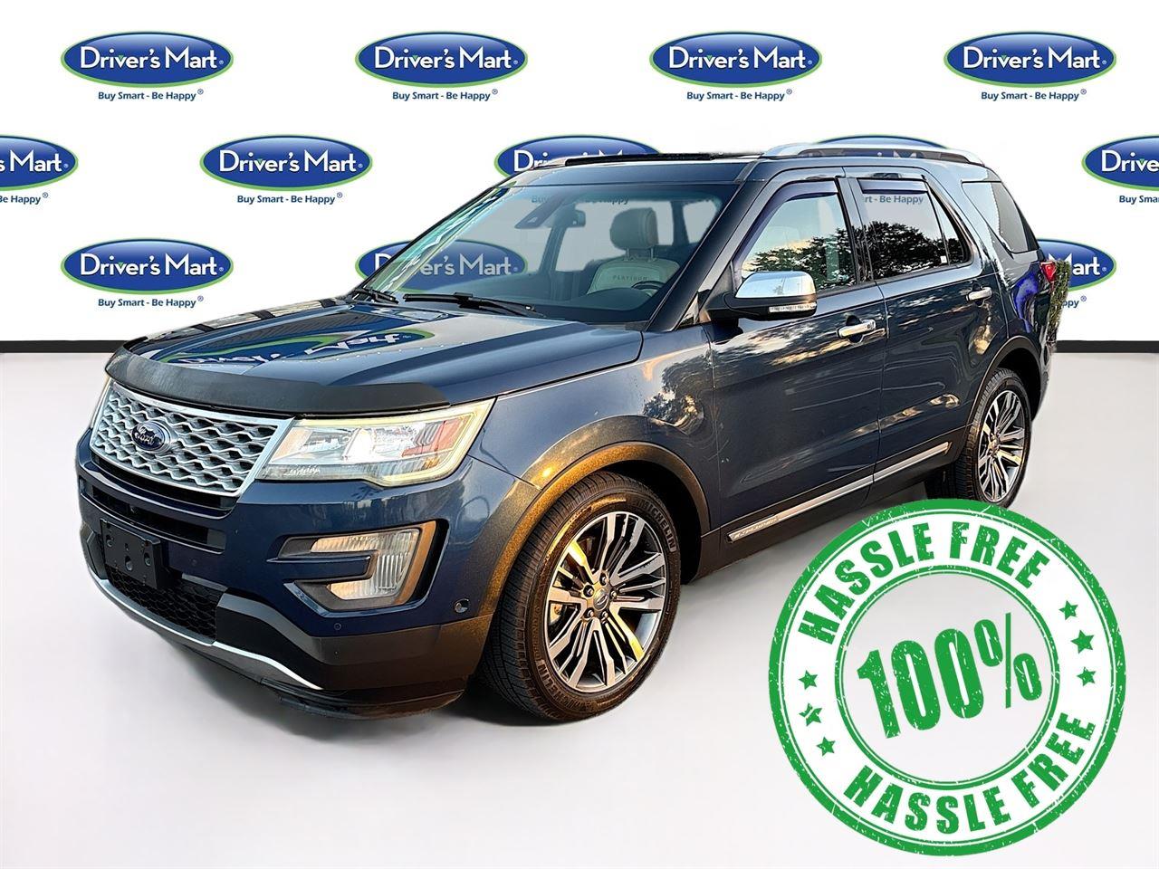 2016 Ford Explorer Platinum